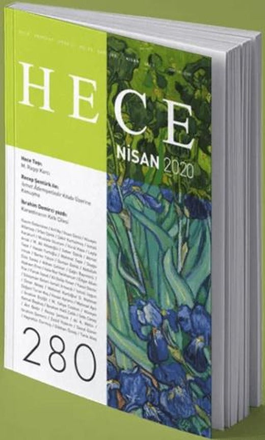 Hece Aylık Edebiyat Dergisi Sayı: 280 Nisan 2020 | Hece Dergisi (Ciltsiz)