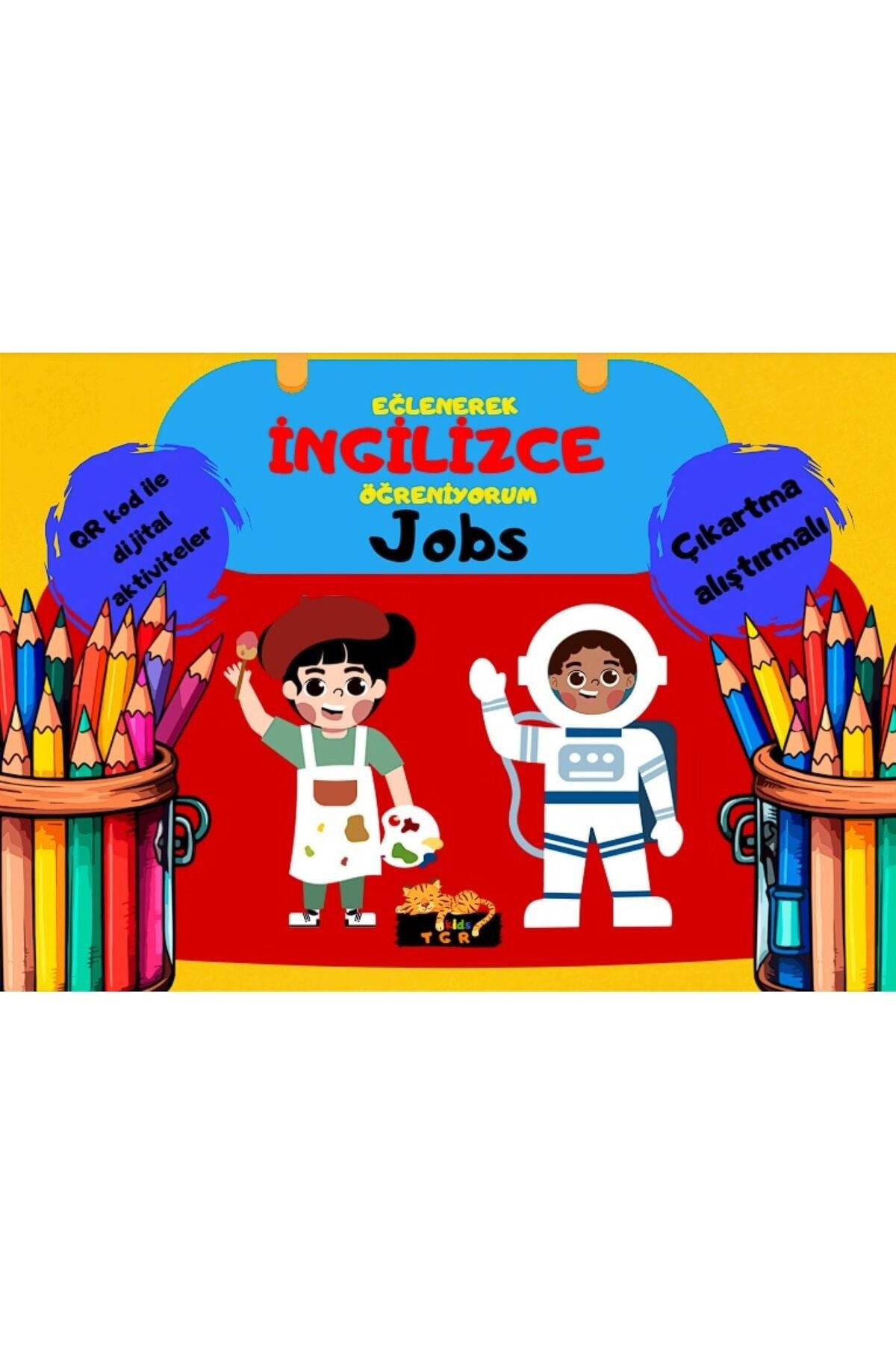Eğlenerek İngilizce Öğreniyorum - Jobs