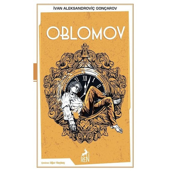 Oblomov | Ren Kitap (İnce Kapak)