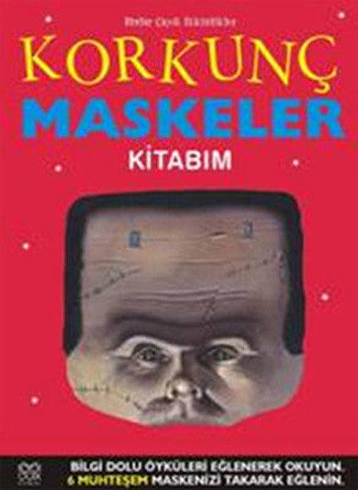 Korkunç Maskeler Kitabım | 1001 Çiçek