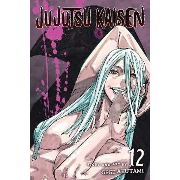 Jujutsu Kaisen Vol. 12: Volume 12 | Viz Media (İnce Kapak)