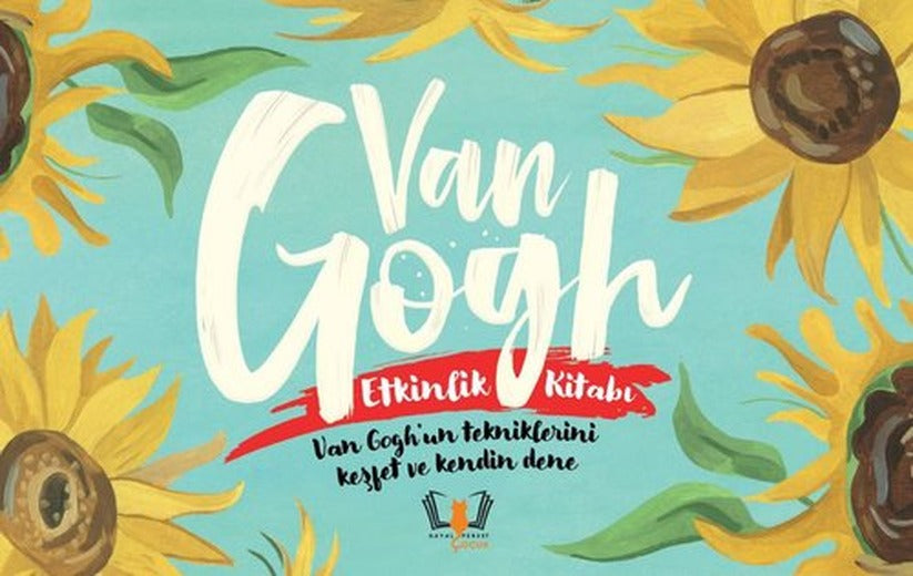 Van Gogh Etkinlik Kitabı | Hayalperest Çocuk