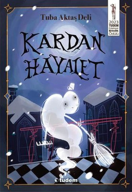 Kardan Hayalet | Tudem Yayınları (İnce Kapak)
