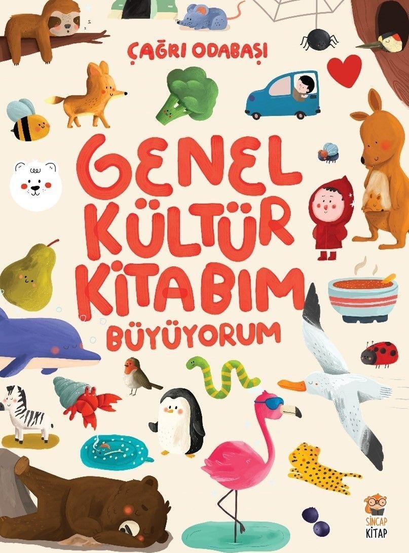 Genel Kültür Kitabım : Büyüyorum | Sincap Kitap