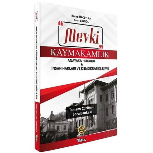 Mevki Kaymakamlık Anayasa Hukuku - İnsan Hakları ve Demokratikleşme | Temsil Kitap (Ciltsiz)