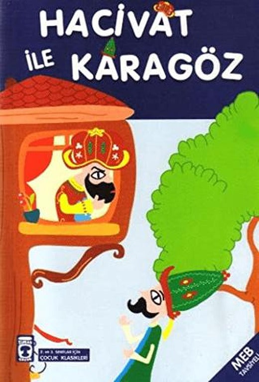 Hacivat ile Karagöz | Timaş Çocuk (Ciltsiz)