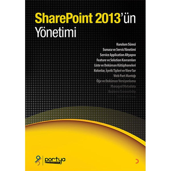 SharePoint 2013'ün Yönetimi | Cinius - Eğitim Dizisi (İnce Kapak)