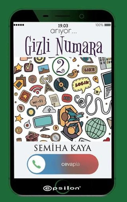Gizli Numara 2 | Epsilon Yayınevi (Ciltsiz)