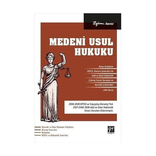 Reform Serisi Medeni Usul Hukuku