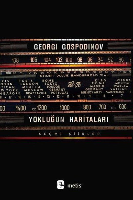 Yokluğun Haritaları - Seçme Şiirler | Metis Yayınları (İnce Kapak)