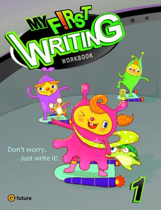 My First Writing 1: Workbook | e-future (Ciltsiz) - Resim 1