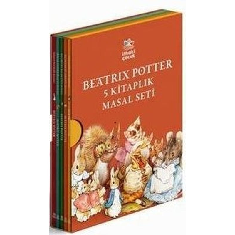 Beatrix Potter Masal Seti - 5 Kitap Takım | İthaki Çocuk (İnce Kapak)