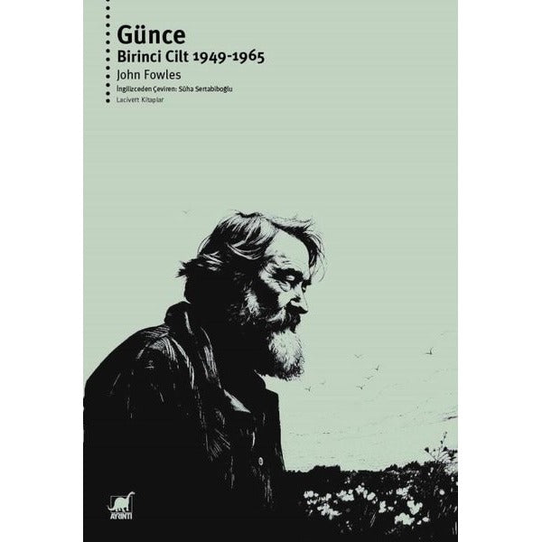Günce - Birinci Cilt 1949 - 1965 | Ayrıntı Yayınları (İnce Kapak)