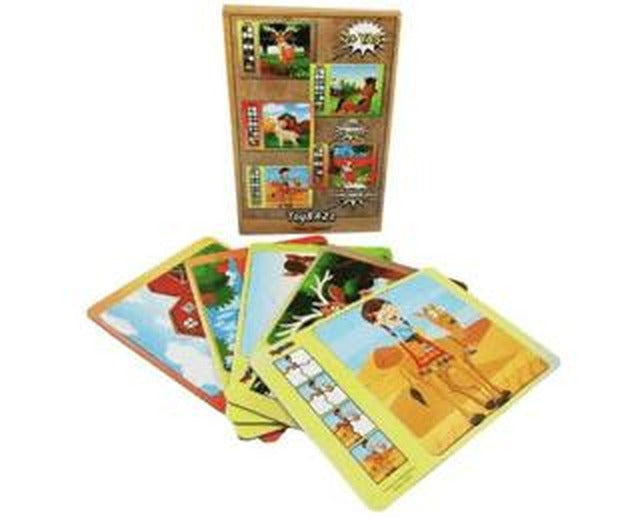 Puzzle "Hayvanlar" | TOYBAZZ