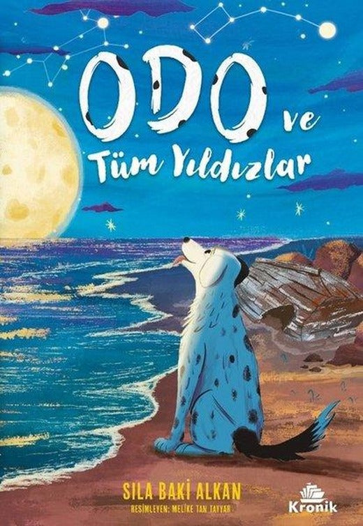 Odo ve Tüm Yıldızlar | Kronik Kitap (İnce Kapak)