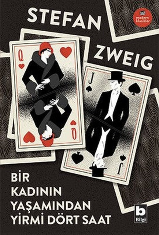 Bir Kadının Yaşamından Yirmi Dört Saat-Modern Klasikler | Bilgi Yayınevi