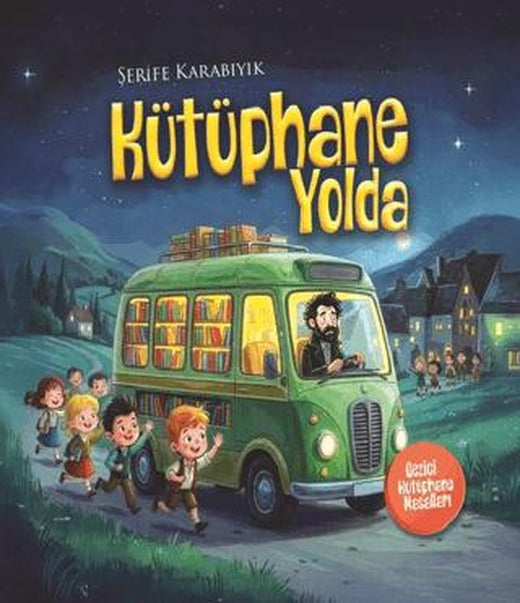 Kütüphane Yolda | Raven Yayınevi (Ciltsiz)