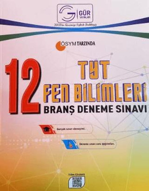 TYT Fen Bilimleri 12li Branş Denemesi