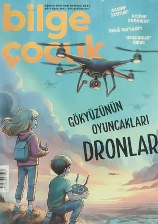 Bilge Çocuk Dergisi Sayı: 96 Ağustos 2024 | Bilge Çocuk Dergisi (Ciltsiz)