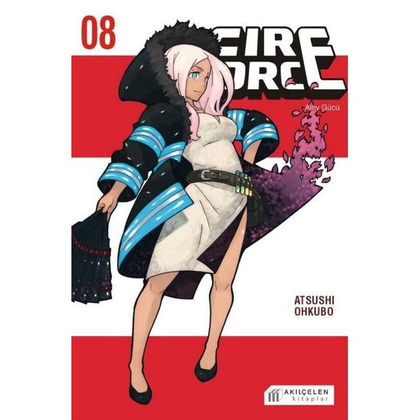 Fire Force - Alev Gücü 8. Cilt