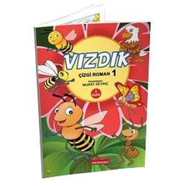 Vızdık Çizgi Roman Renkli Öykü Serisi 1