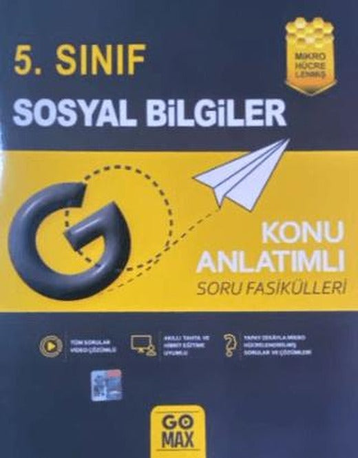 5. Sınıf Sosyal Bilgiler Konu Anlatımlı Soru Fasikülleri