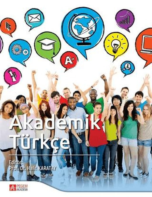 Akademik Türkçe | Pegem Akademi Yayıncılık (Ciltsiz)