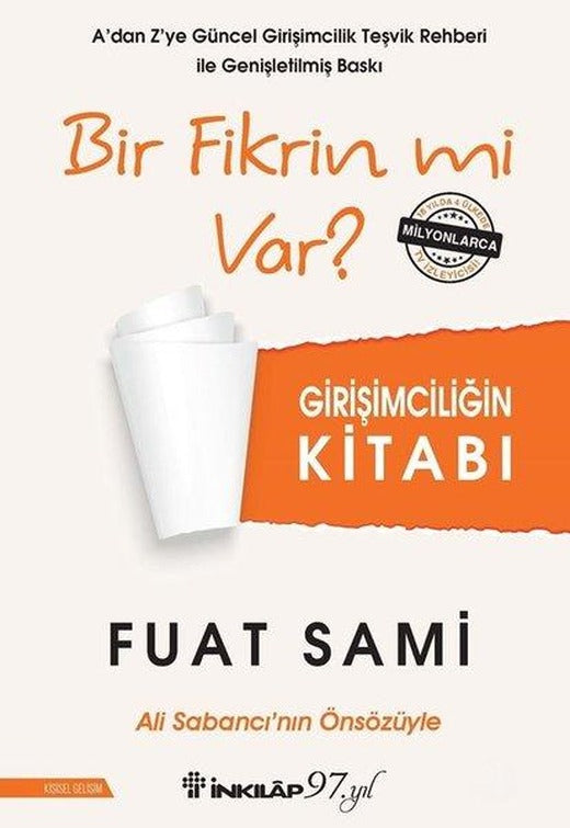 Bir Fikrin Var Mı? | İnkılap Kitabevi - Yayınevi Genel Dizisi (İnce Kapak)