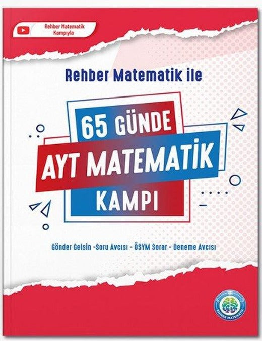 65 Günde AYT Matematik Kampı | Rehber Matematik (İnce Kapak)