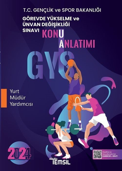 Görevde Yükselme Ve Ünvan Değişikliği Sınavı Yurt Müdür Yardımcısı