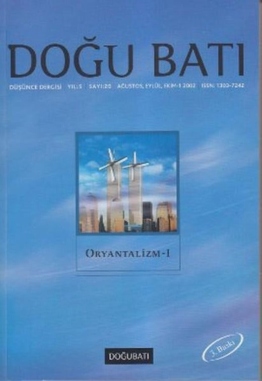 Doğu Batı Düşünce Dergisi Sayı: 20 - Oryantalizm 1 | Doğu Batı Dergileri (İnce Kapak)