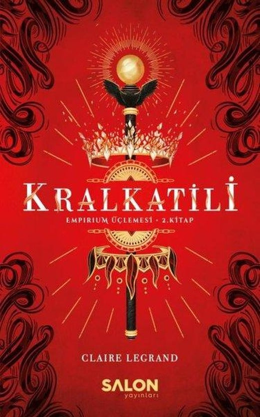 Kralkatili-Empirium Üçlemesi 2.Kitap | Salon Yayınları (İnce Kapak)