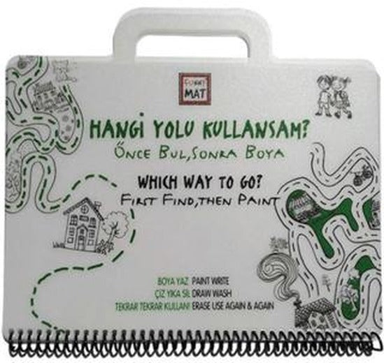 Funny Mat Mini Set-Hangi Yolu Kullansam? | Akademi Çocuk