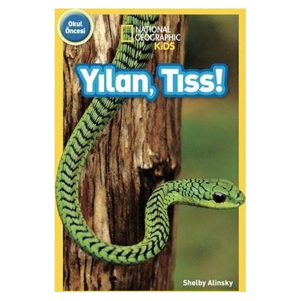 National Geographic Kids - Yılan Tıss! | Beta Kids (İnce Kapak)