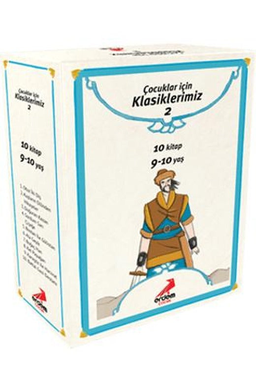 Klasiklerimiz Dizisi 2 (10 Kitap) | Erdem Çocuk (Ciltsiz)