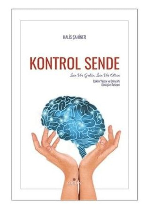 Kontrol Sende | Orion Kitabevi (Ciltsiz)