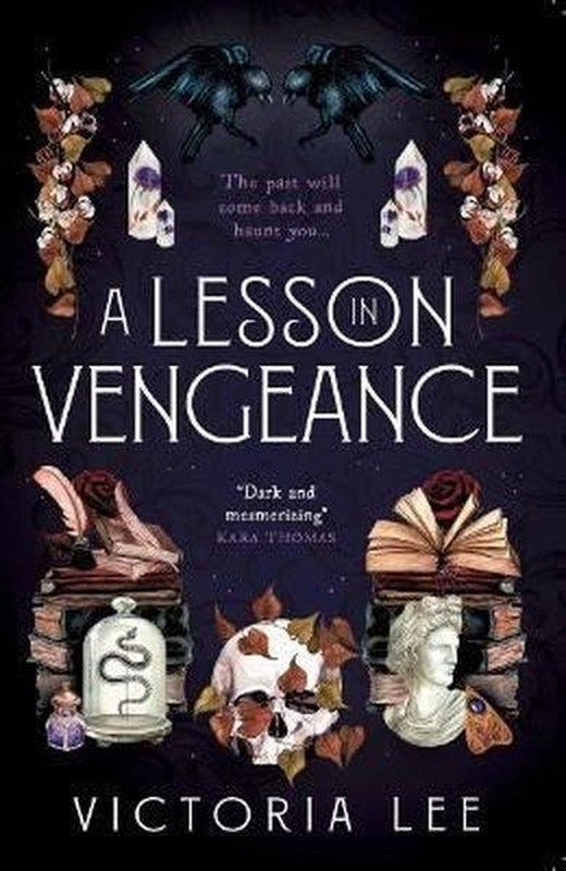 Lesson in Vengeance | Titan Books Ltd