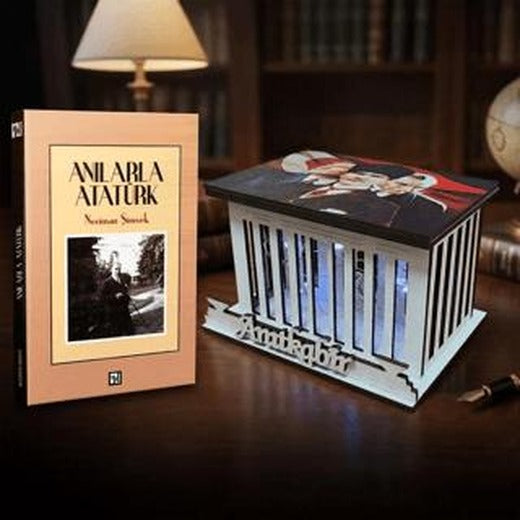 Anılarla Atatürk ve Kocatepe Ahşap Anıtkabir Işıklı Maket | Halk Kitabevi (Ciltsiz)