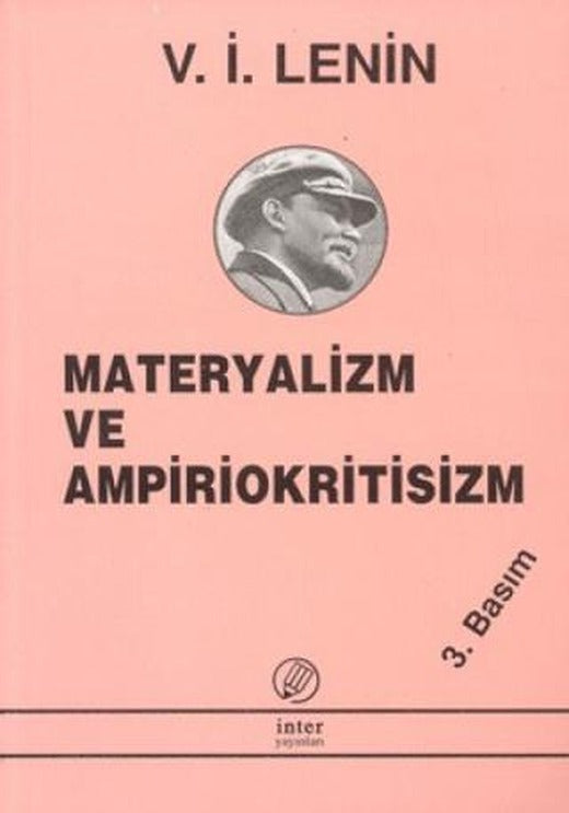 Materyalizm ve Ampiriokritisizm | İnter Yayınları (Ciltsiz)