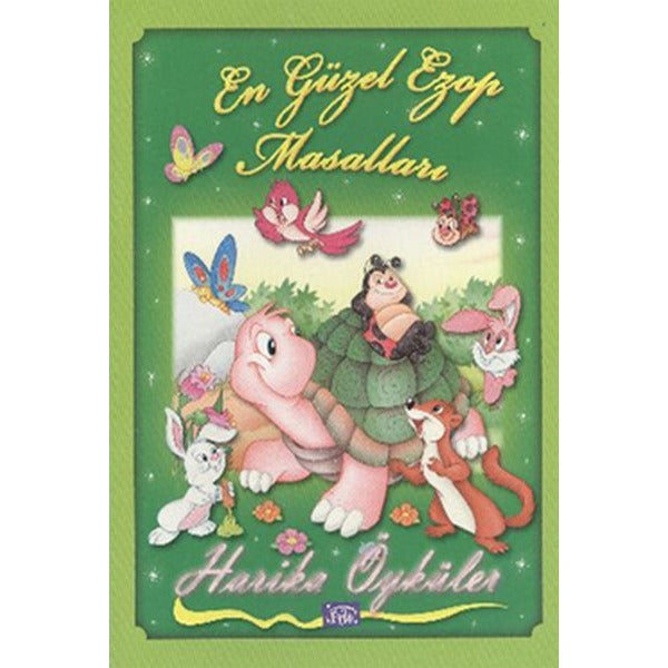 En Güzel Ezop Masalları | Parıltı Yayınları (Ciltsiz)