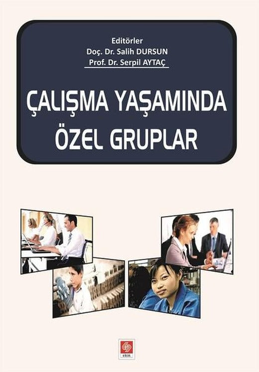 Çalışma Yaşamında Özel Gruplar | Ekin Basım Yayın (İnce Kapak)