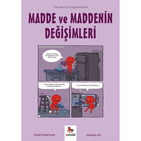 Madde ve Maddenin Değişimleri - Gençler İçin Çizgilerle Bilim | Almidilli