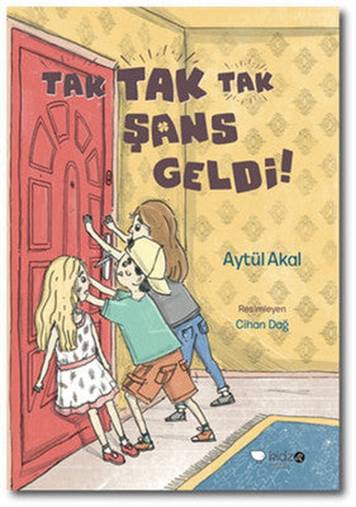 Tak Tak Tak Şans Geldi! | Redhouse Kidz Yayınları