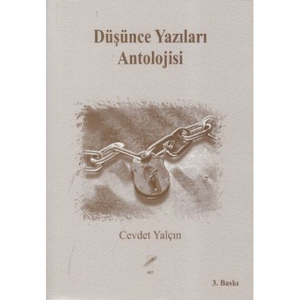 Düşünce Yazıları Antolojisi | Art Basın Yayın - Sosyoloji Dizisi (İnce Kapak)