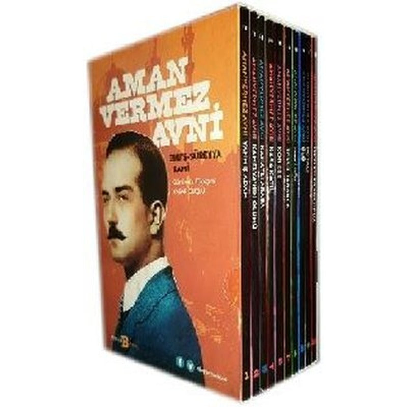 Amanvermez Avni Seti - Kutulu-10 Kitap Takım | Beyan Yayınları