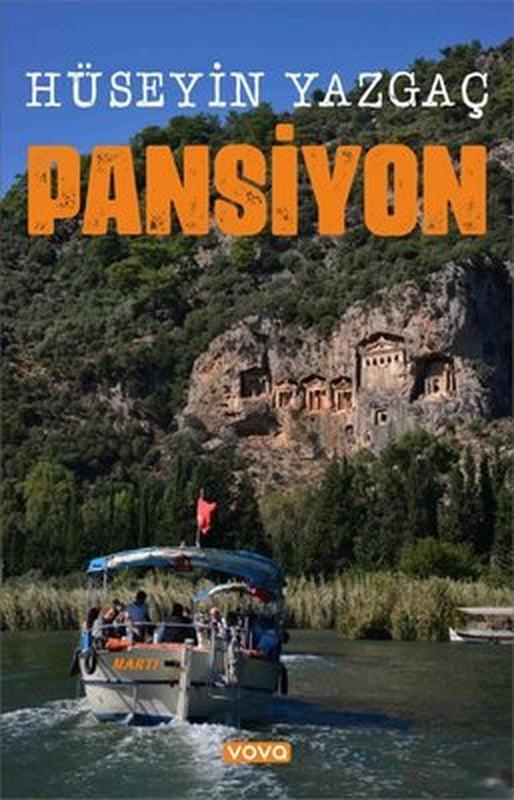 Pansiyon | Vova Yayınları (İnce Kapak)