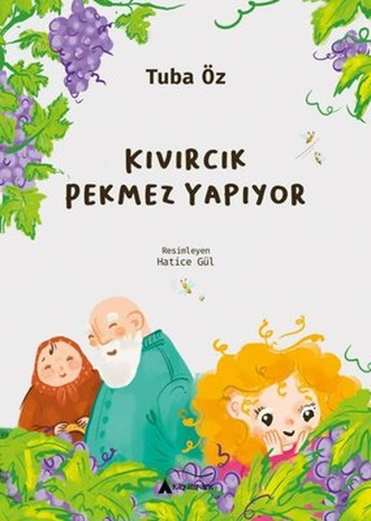Kıvırcık Pekmez Yapıyor | Kayalıpark