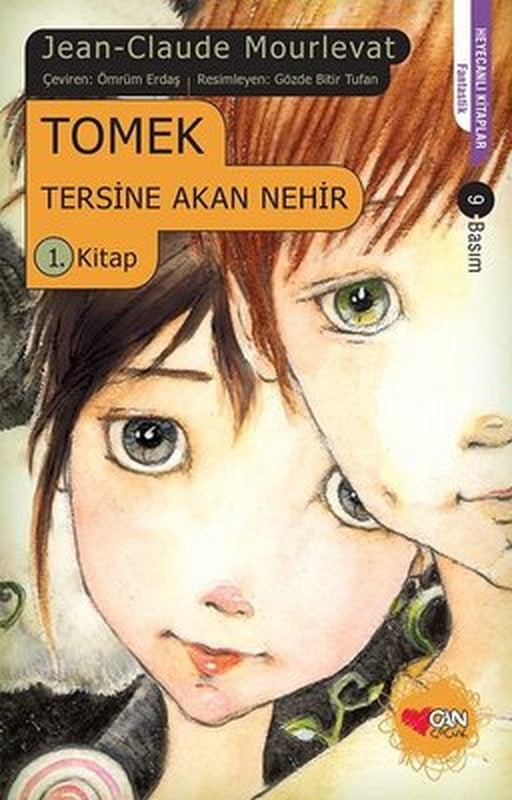 Tersine Akan Nehir 1 - Tomek | Can Çocuk Yayınları