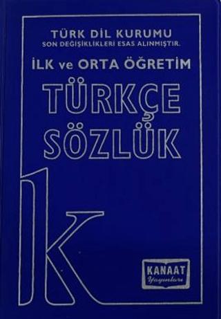 İlk ve Orta Öğretim Türkçe Sözlük