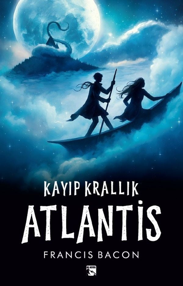 Kayıp Krallık Atlantis | Alaska Yayınları (İnce Kapak)